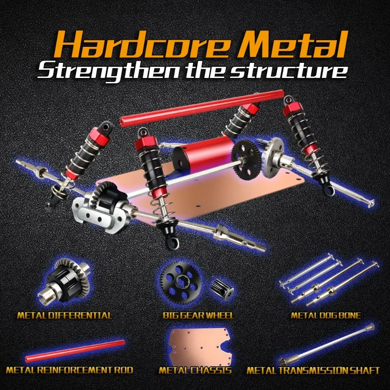 100km/s Yüksek Hızlı 4WD Rc Ar - Drone Battery Alarm incelemesi ve fiyatı