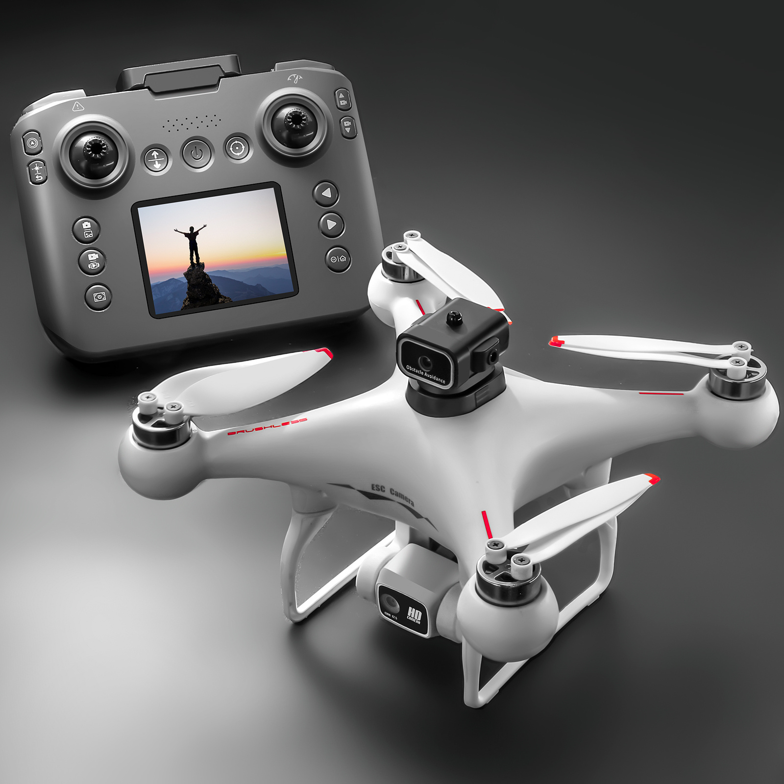 ZNLYRION S116 RC Drone Fırçası - Drone Battery Case incelemesi ve fiyatı