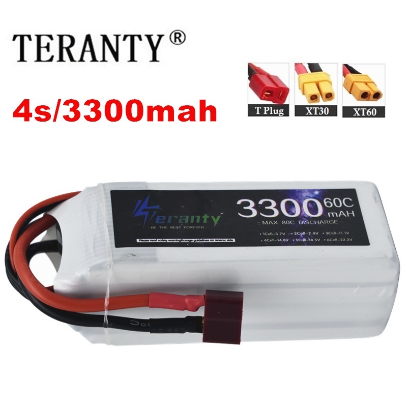 LiPo şarj edilebilir pil 4S 33 - Drone Battery Connector incelemesi ve fiyatı