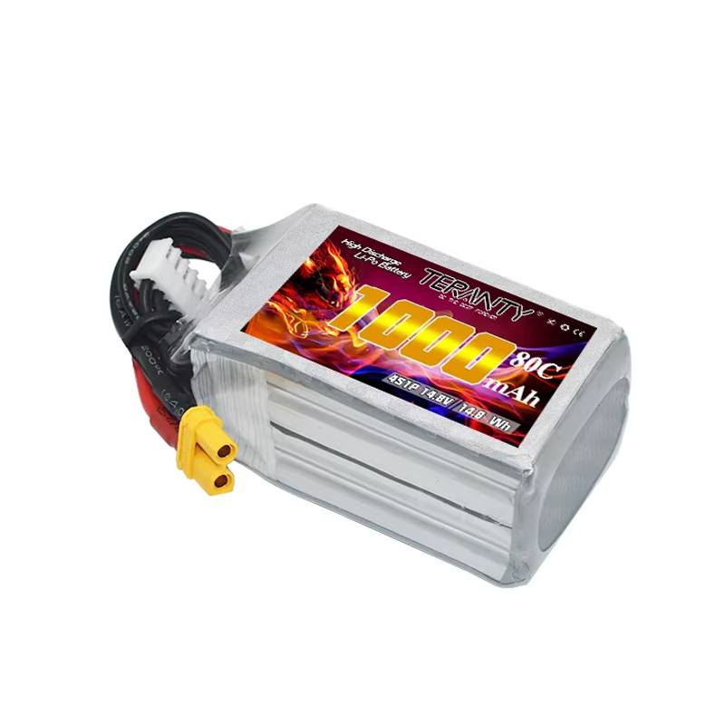 TERANTY 4S 1000mAh 14.8V 80C/1 - Drone Battery Connector incelemesi ve fiyatı