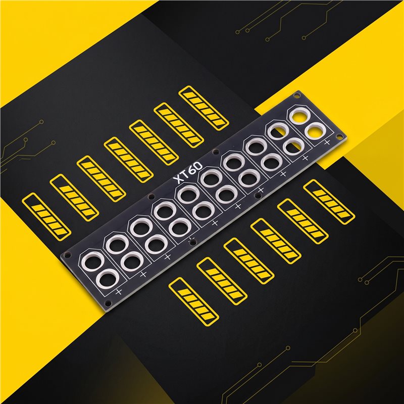 ABNR XT60 Paralel Şarj Plakası - Drone Battery Plate incelemesi ve fiyatı