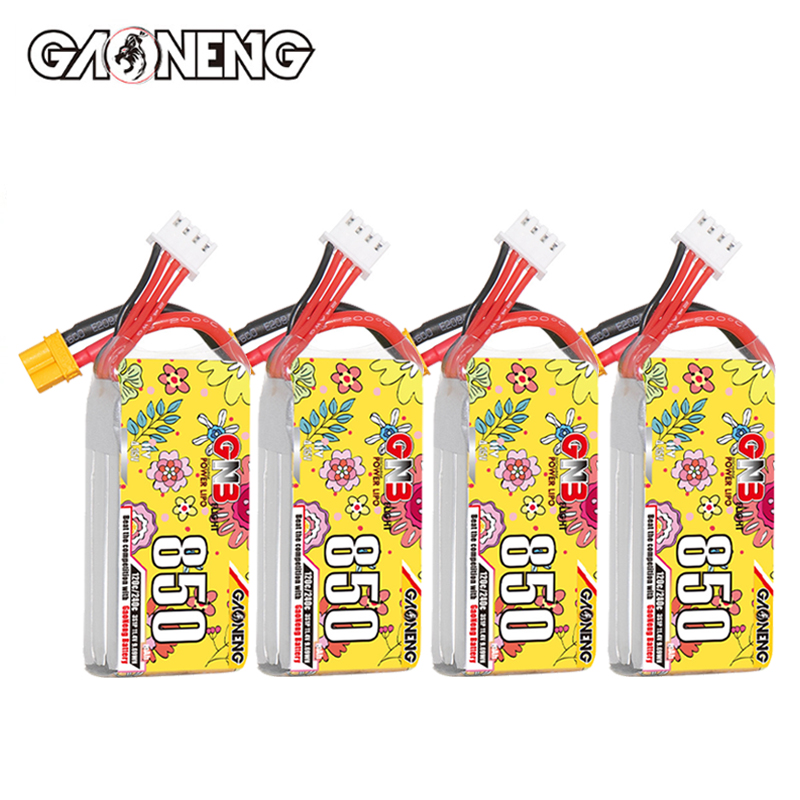 Yükseltildi GNB 4S 15.2V 850mA - Drone Battery Li-Ion incelemesi ve fiyatı