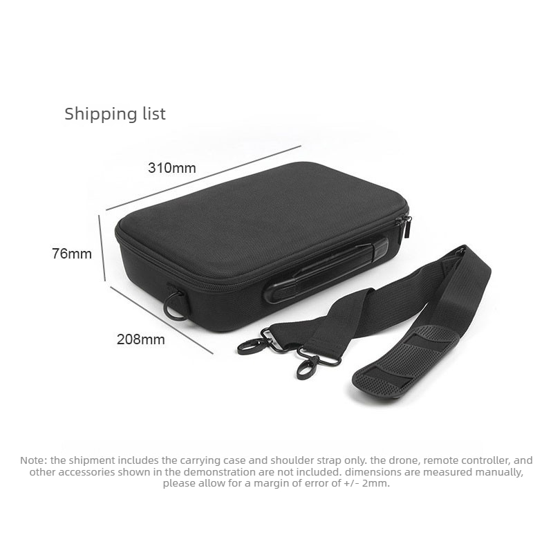 Tello Drone için Saklama Çanta - Drone Battery Bag incelemesi ve fiyatı