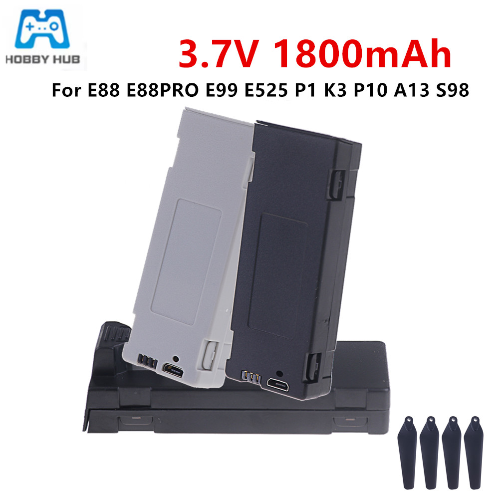 E88 Pil Şarj Edilebilir Pil 3. - Drone Battery Charger incelemesi ve fiyatı