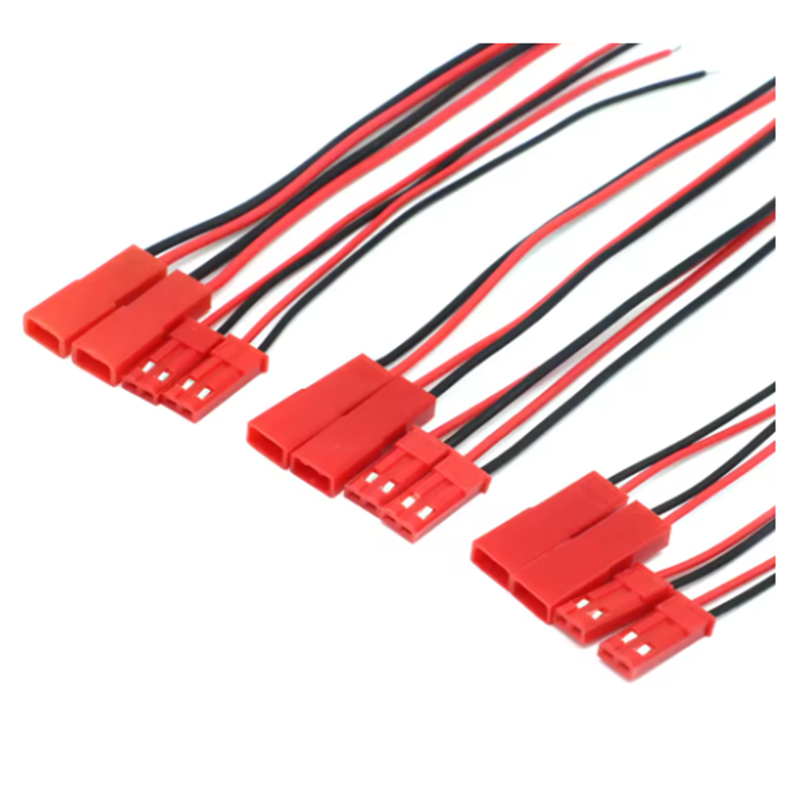 20 adet 100mm 150mm 200mm JST  - Drone Battery Connector incelemesi ve fiyatı