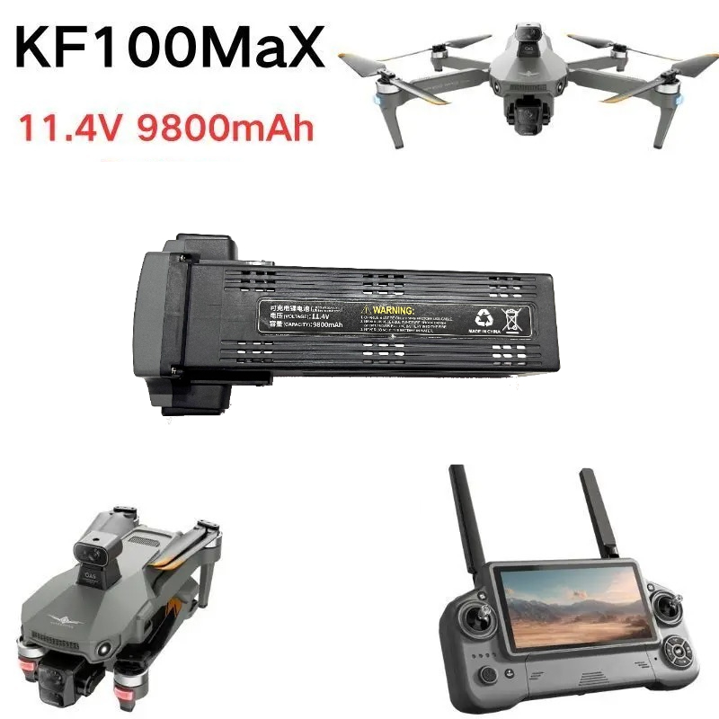 KF100 MAX RC Drone Bataryası 1 - Drone Battery Smart incelemesi ve fiyatı