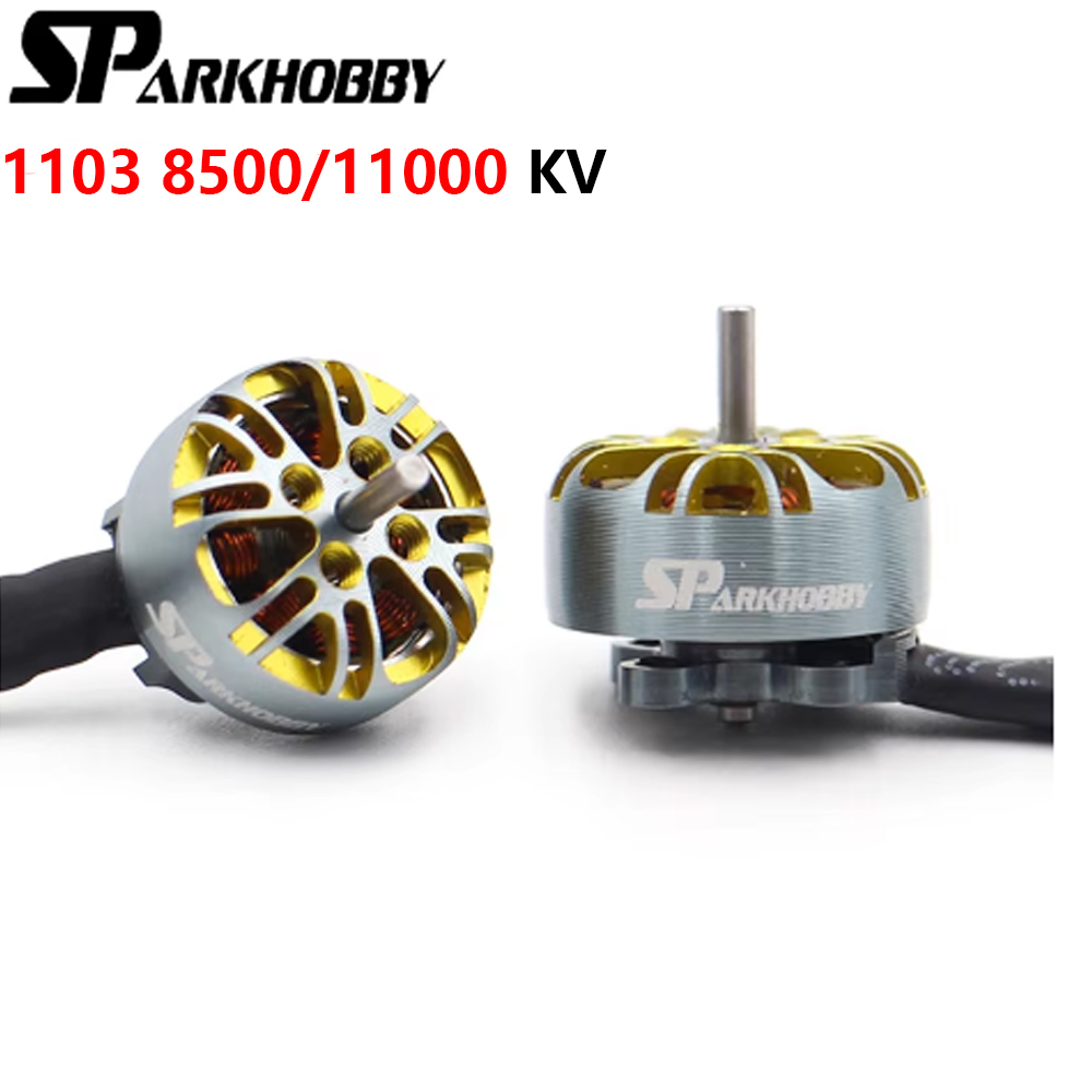 SPARKHOBBY XSPEED 1103 8500KV  - Drone Battery 3S incelemesi ve fiyatı