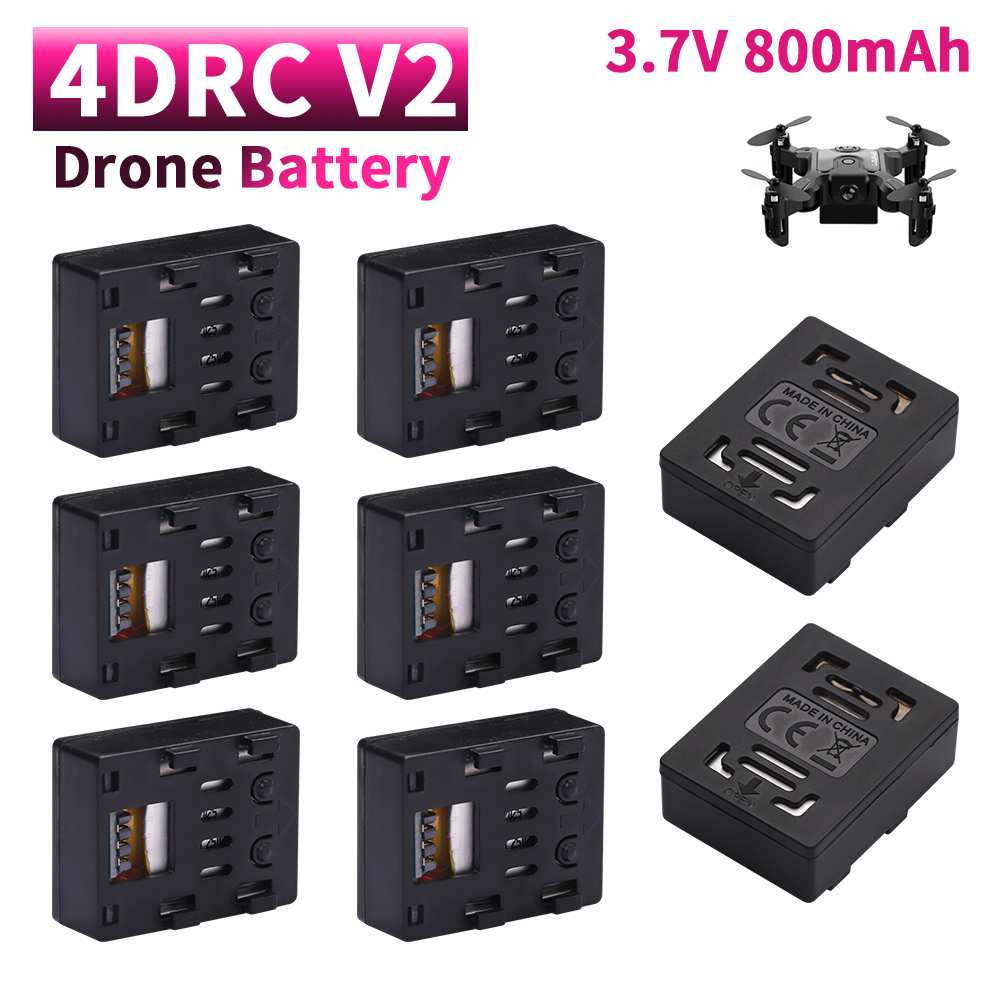 Orijinal 3.7V 4D-V2 RC drone p - Drone Battery Lipo incelemesi ve fiyatı