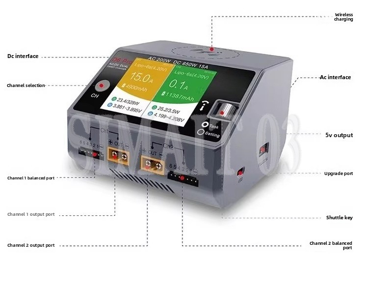 HOTA D6 Pro Akıllı Dengeleyici - Drone Battery Smart incelemesi ve fiyatı