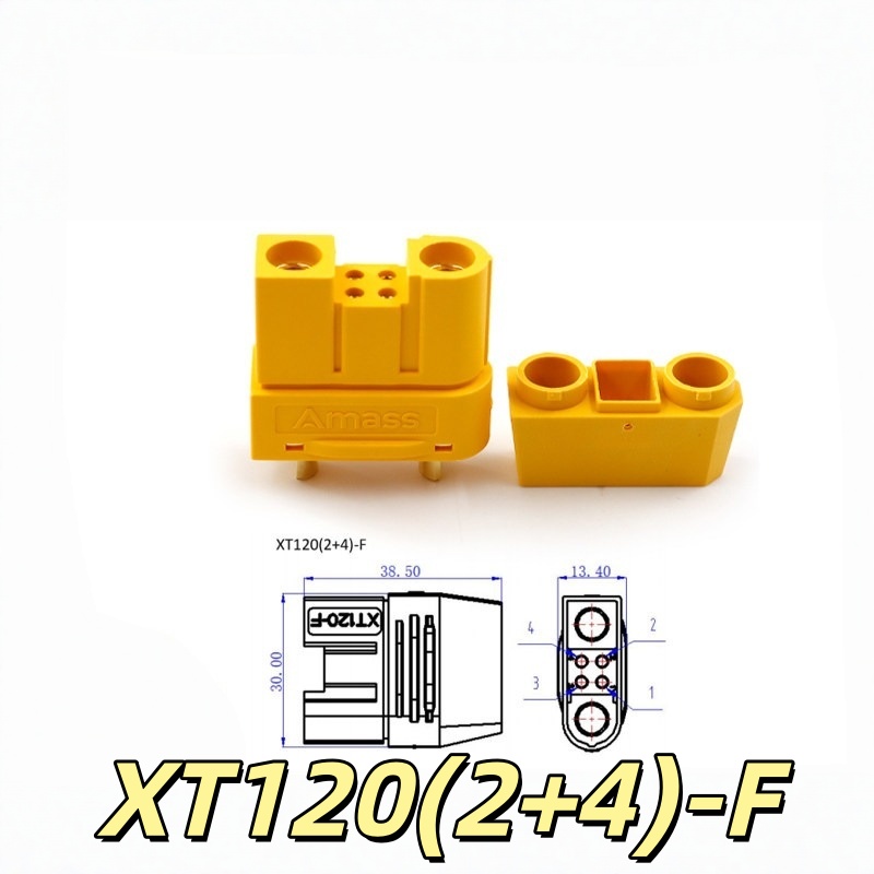 Amass Orijinal XT120(2+4) Konn - Drone Battery High Voltage incelemesi ve fiyatı