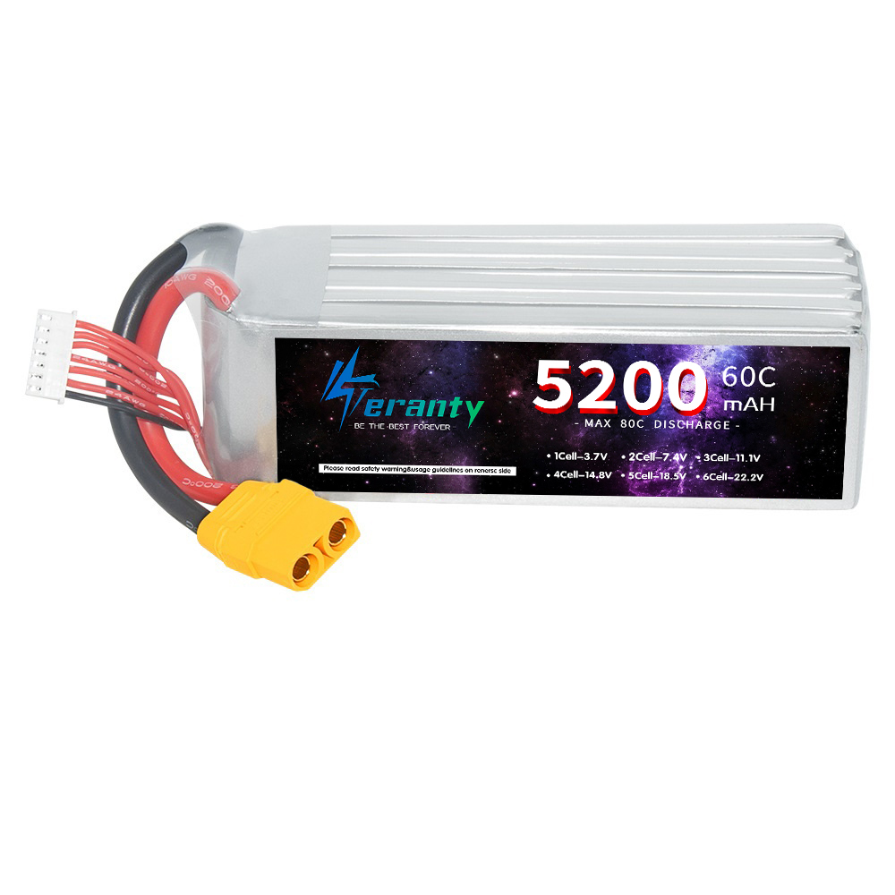 TERANTY 6S 5200mAh Lipo pil 22 - Drone Battery 6S incelemesi ve fiyatı