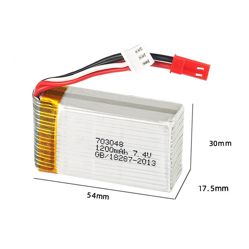 Lipo Pil 2S 7.4V 1200mAh 70304 - Drone Battery Connector incelemesi ve fiyatı