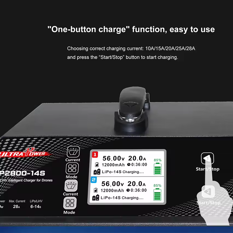ULTRA POWER UP2800-14S 2X1400W - Drone Battery Lipo incelemesi ve fiyatı