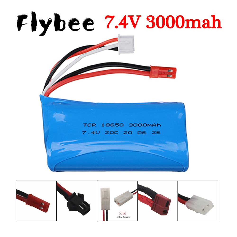 7.4 V 3000 mAh 18650 Li-ion Ba - Drone Battery Li-Ion incelemesi ve fiyatı