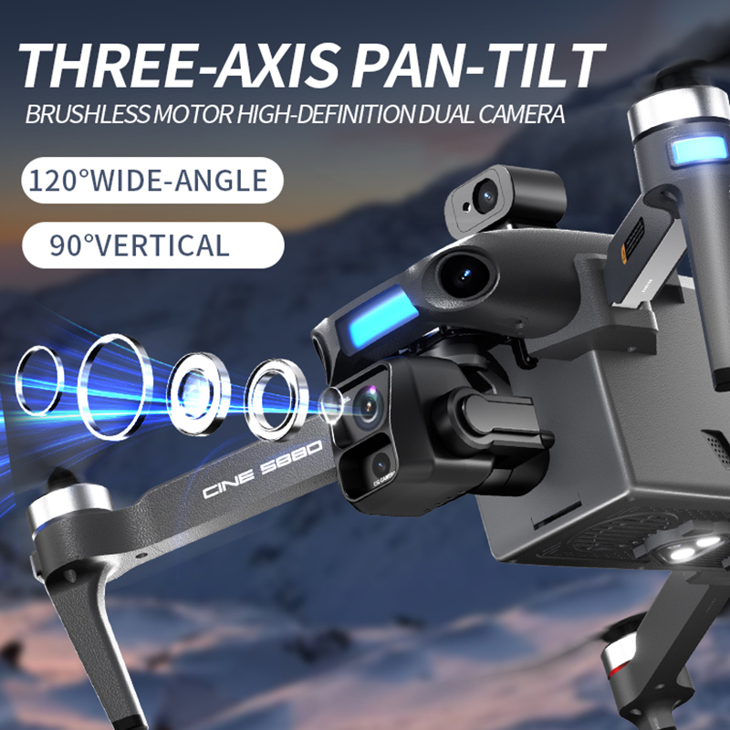 2026 Yeni 8K Çift Kameralı Dro - Drone Battery Balance Charger incelemesi ve fiyatı
