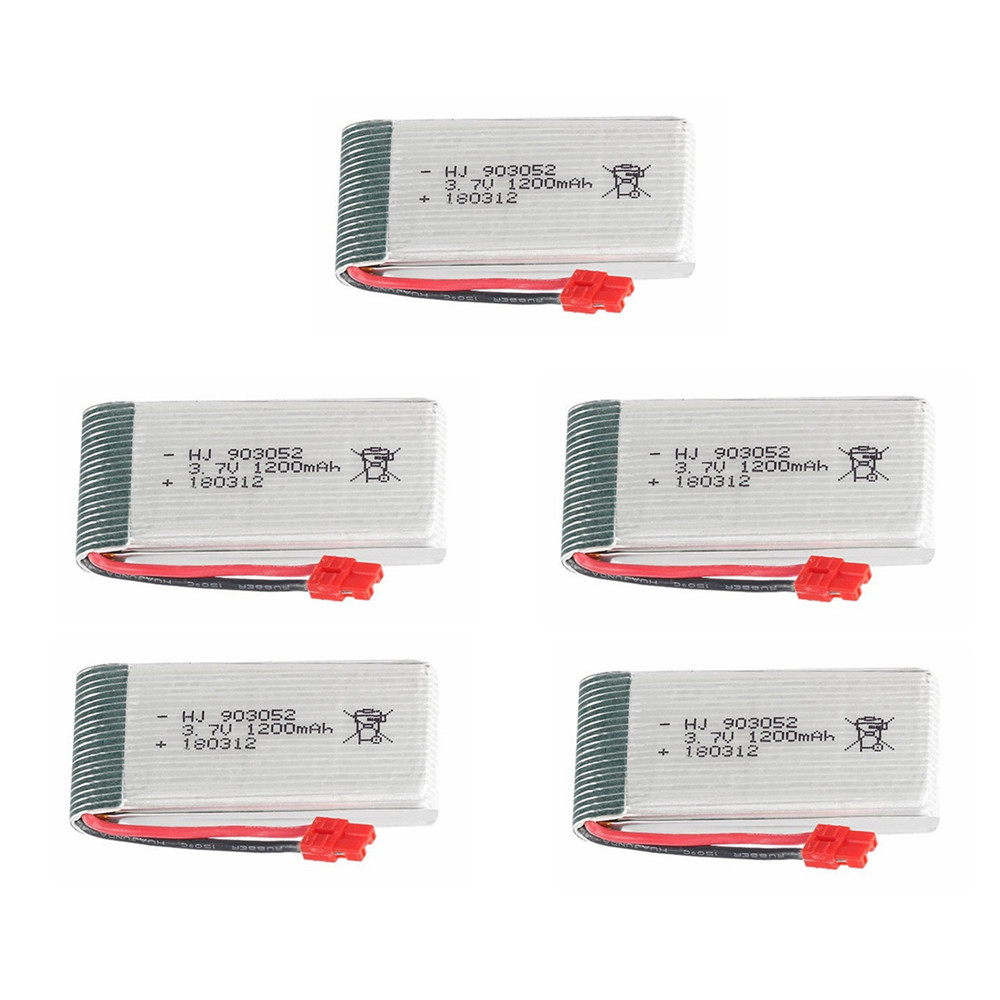 3.7 V 1200 mAh 903052 lipo pil - Drone Battery Charger incelemesi ve fiyatı