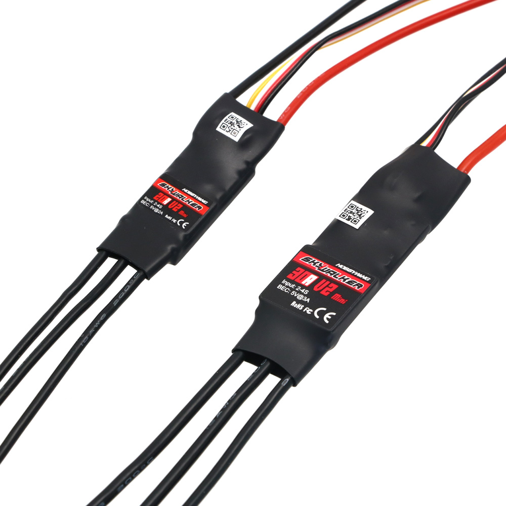 Hobbywing Skywalker 20A / 30A  - Drone Battery 4S incelemesi ve fiyatı
