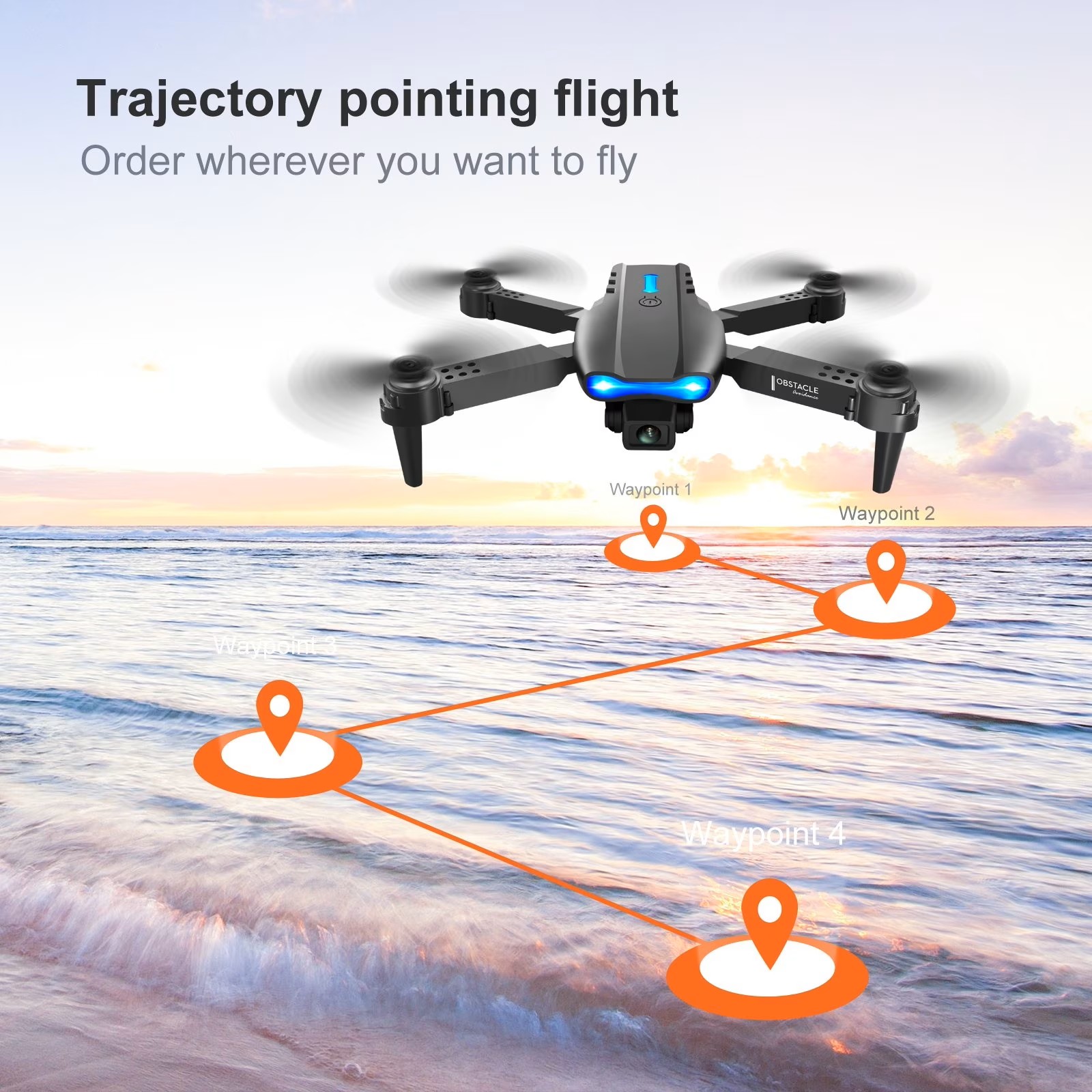 2026 Yükseltilmiş E88PRO MAX K - Drone Battery Case incelemesi ve fiyatı