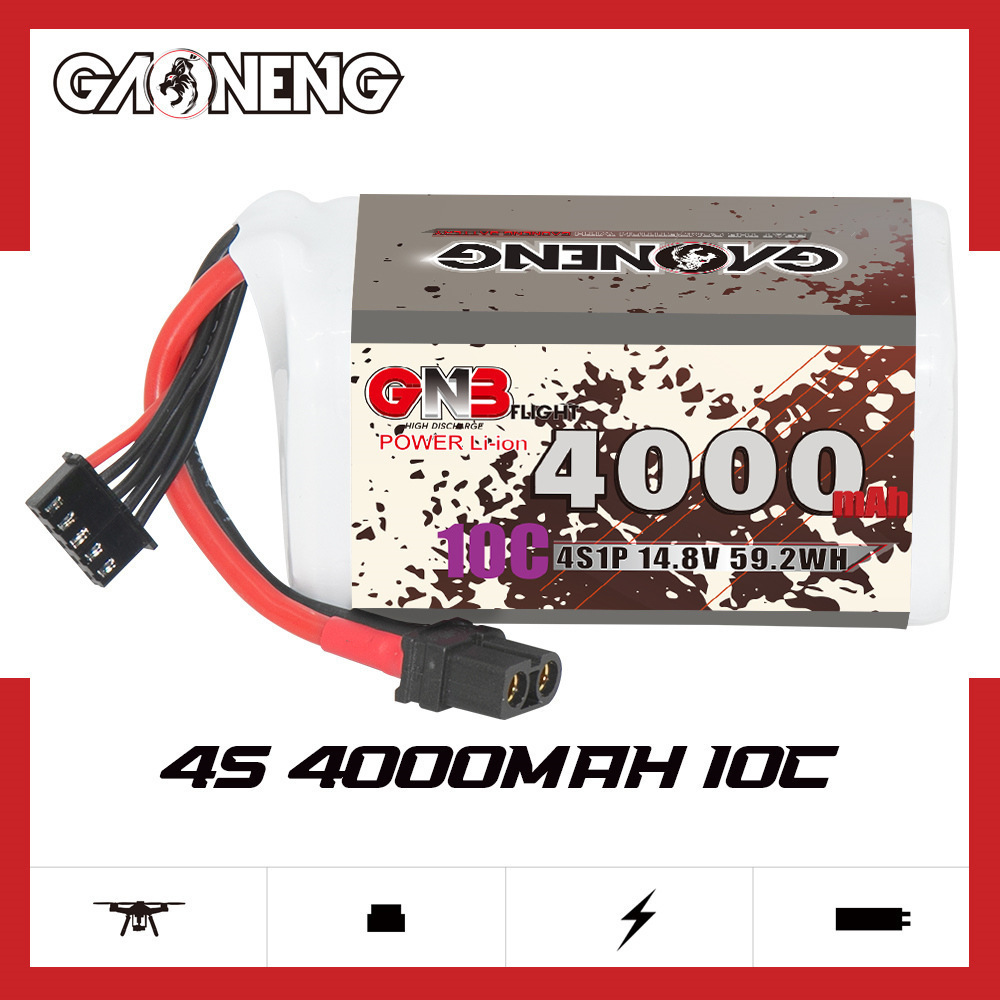 GNB 4000 mAh 4 S 14.8 V 10C 20 - Drone Battery Lipo incelemesi ve fiyatı