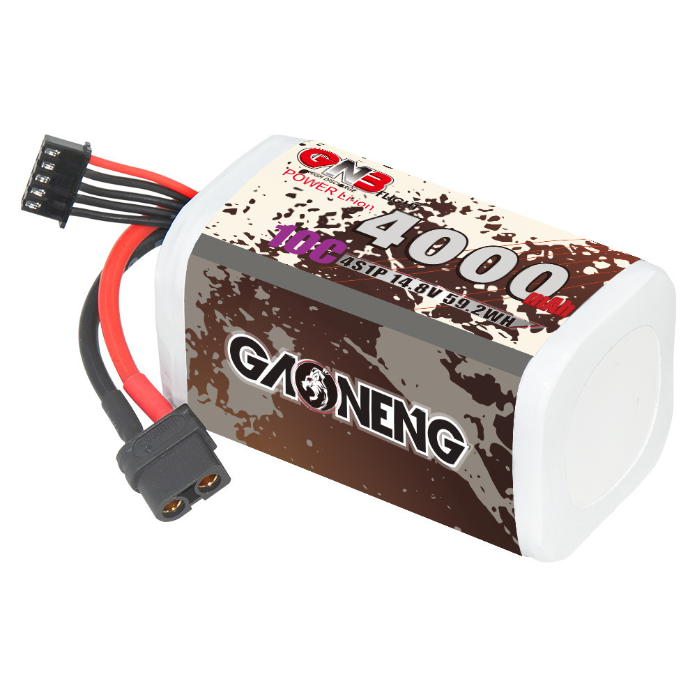 GNB 4000 mAh 4 S 14.8 V 10C 20 - Drone Battery Lipo incelemesi ve fiyatı