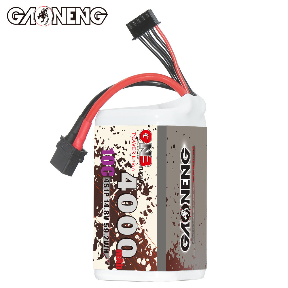 GNB 4000 mAh 4 S 14.8 V 10C 20 - Drone Battery Lipo incelemesi ve fiyatı
