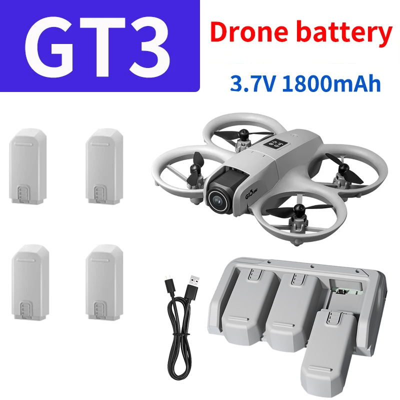 GT3 Mini Drone Pil Şarj Cihazı - Drone Battery Balance Charger incelemesi ve fiyatı