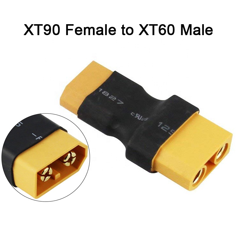 10 adet Amass XT90 XT60 dönüşt - Drone Battery Connector incelemesi ve fiyatı