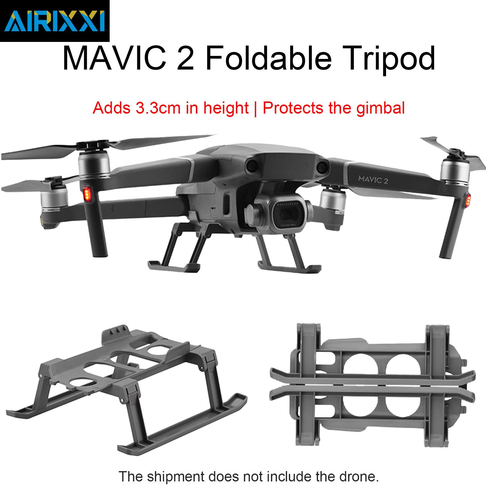 Airixxi Dji Mavic 2 Pro Zoom K - Drone Battery Smart incelemesi ve fiyatı