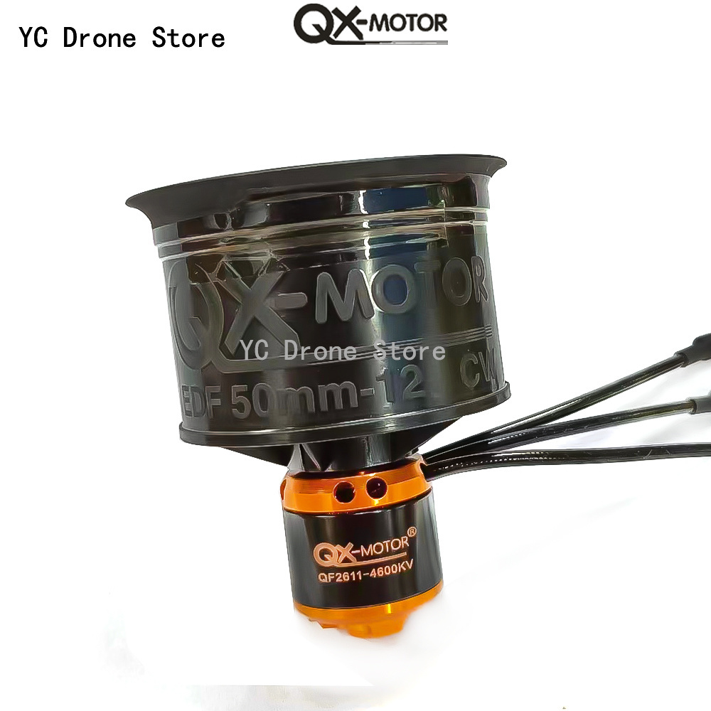 QX-MOTOR 50mm EDF QF2611 12 Ka - Drone Battery 3S incelemesi ve fiyatı