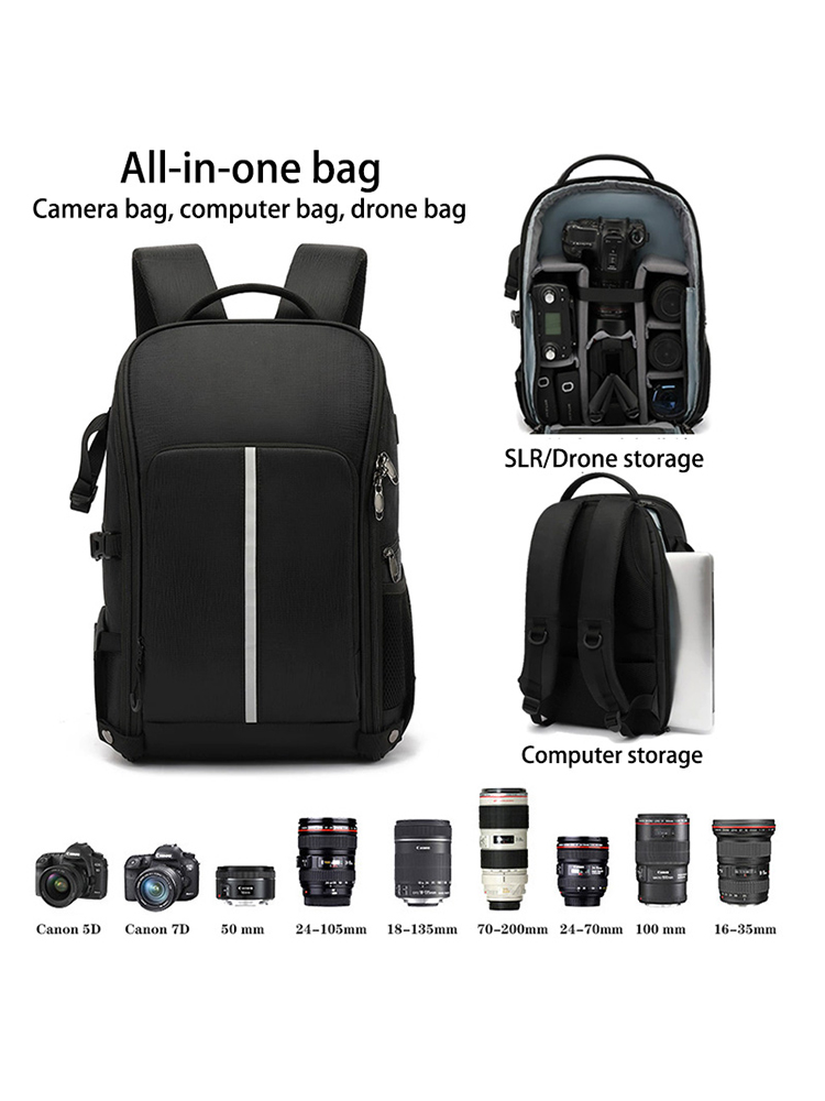 Açık Fotoğraf Sırt Çantası DSL - Drone Battery Bag incelemesi ve fiyatı