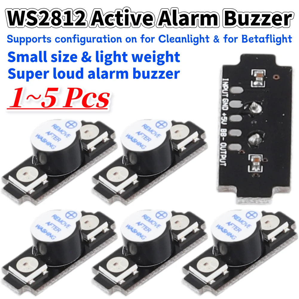 WS2812 Aktif Alarm Buzzer Renk - Drone Battery Alarm incelemesi ve fiyatı