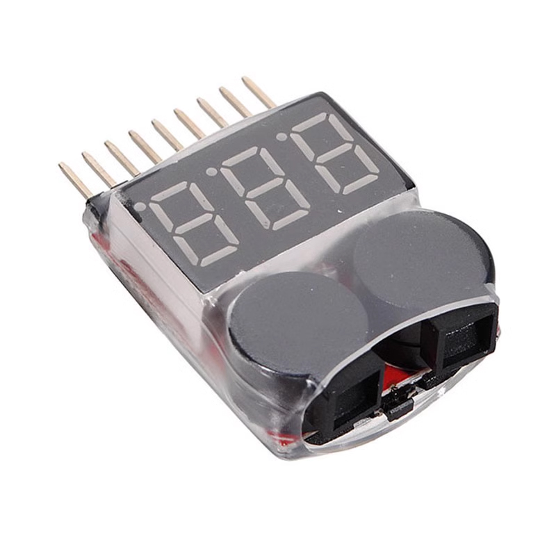 RC araba hücre denetleyicisi B - Drone Battery Voltage Checker incelemesi ve fiyatı