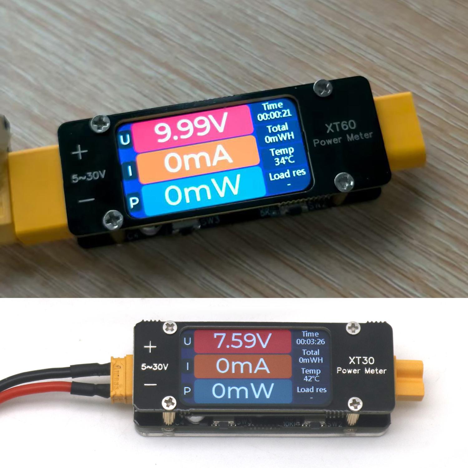 2mA-64A DC XT60 Ampermetre Güç - Drone Battery Voltage Checker incelemesi ve fiyatı