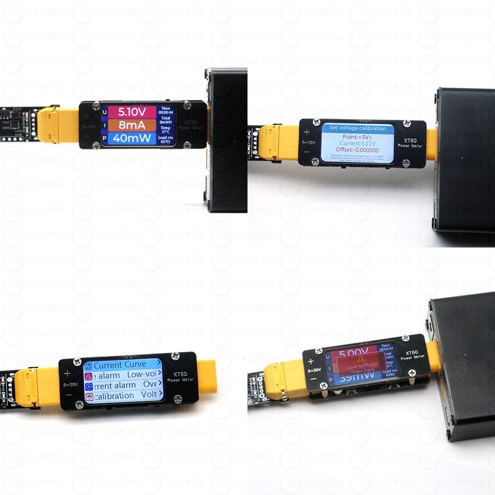 2mA-64A DC XT60 Ampermetre Güç - Drone Battery Voltage Checker incelemesi ve fiyatı