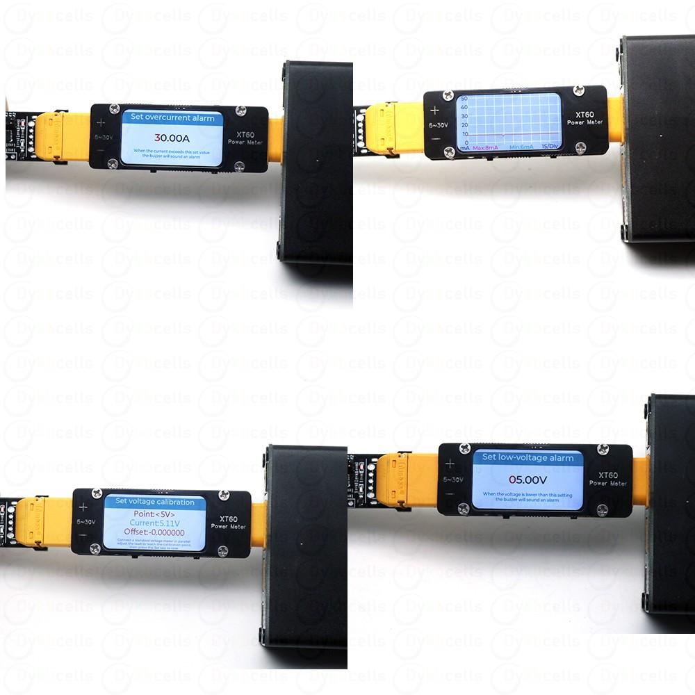 2mA-64A DC XT60 Ampermetre Güç - Drone Battery Voltage Checker incelemesi ve fiyatı