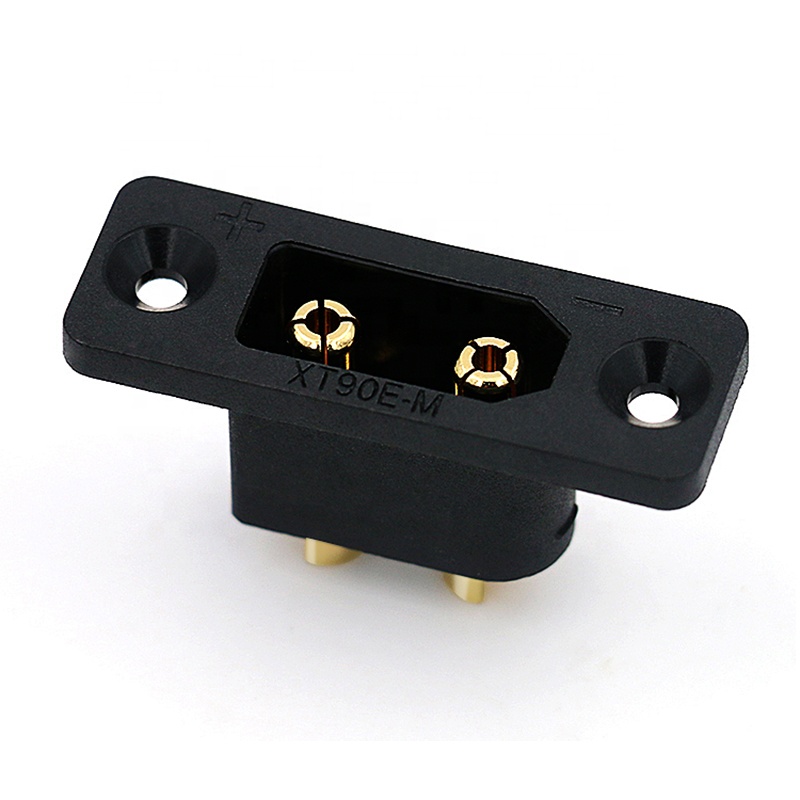 30PCSAmass Siyah XT90E-M Panel - Drone Battery Connector incelemesi ve fiyatı