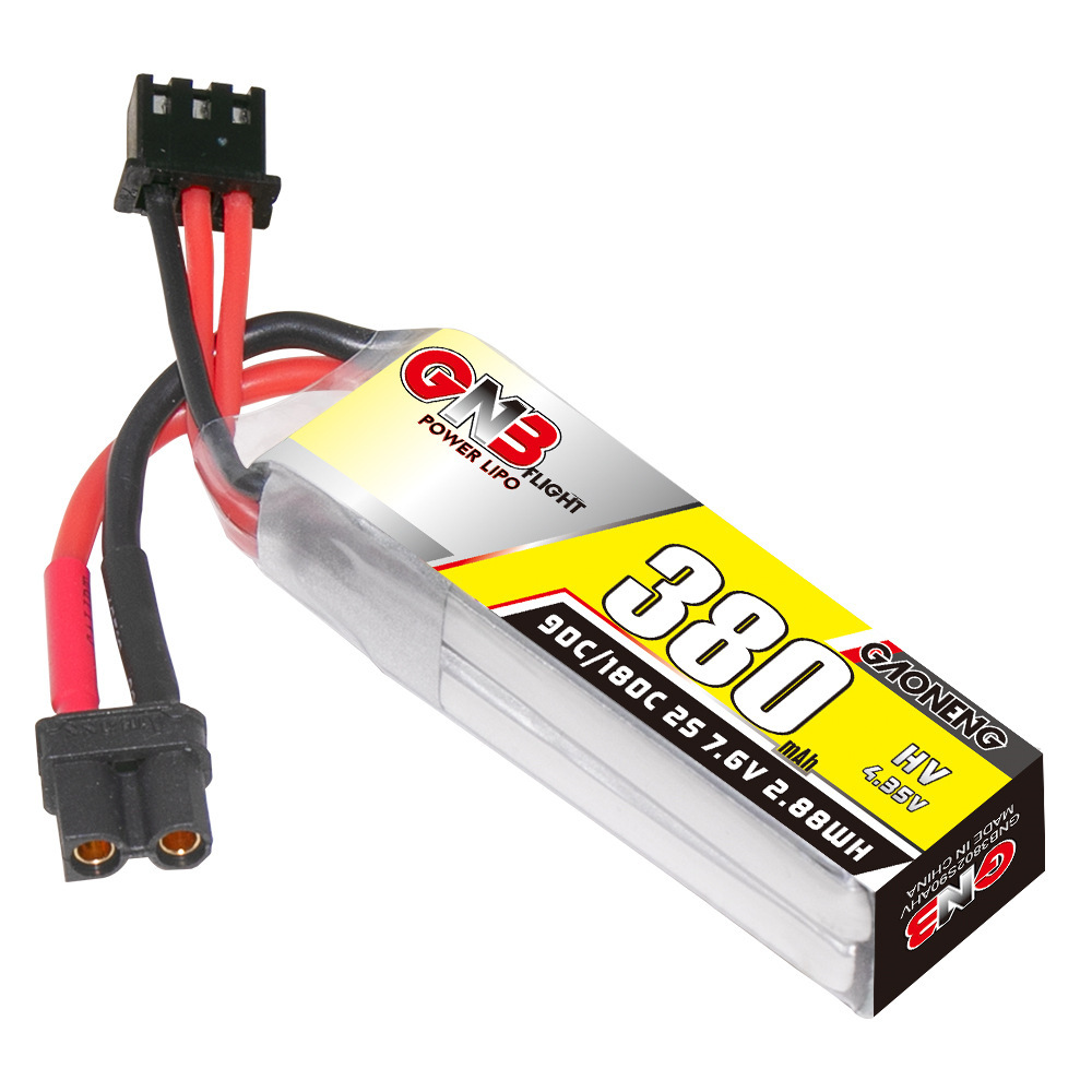 GNB 2S 7.6V 380mAh 90C/180C Li - Drone Battery Lipo incelemesi ve fiyatı