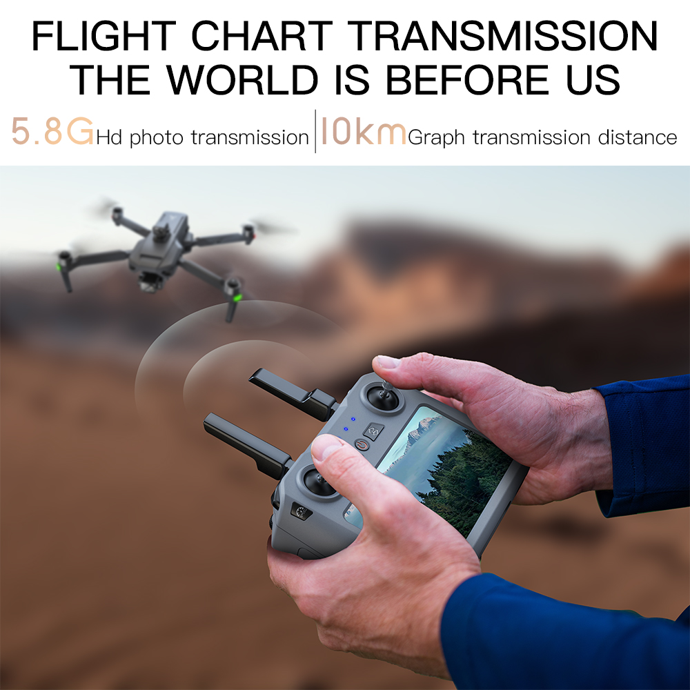 Teeggi SG909 MAX GPS Drone 4K  - Drone Battery Case incelemesi ve fiyatı