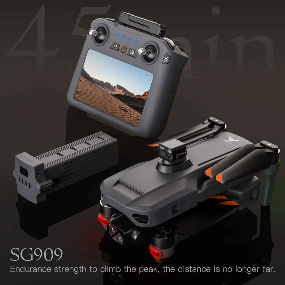 Teeggi SG909 MAX GPS Drone 4K  - Drone Battery Case incelemesi ve fiyatı