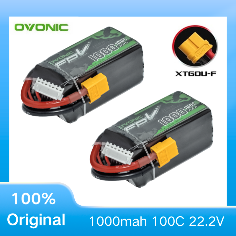 2 adet OVONIC 1000mAh 100C 22. - Drone Battery 6S incelemesi ve fiyatı
