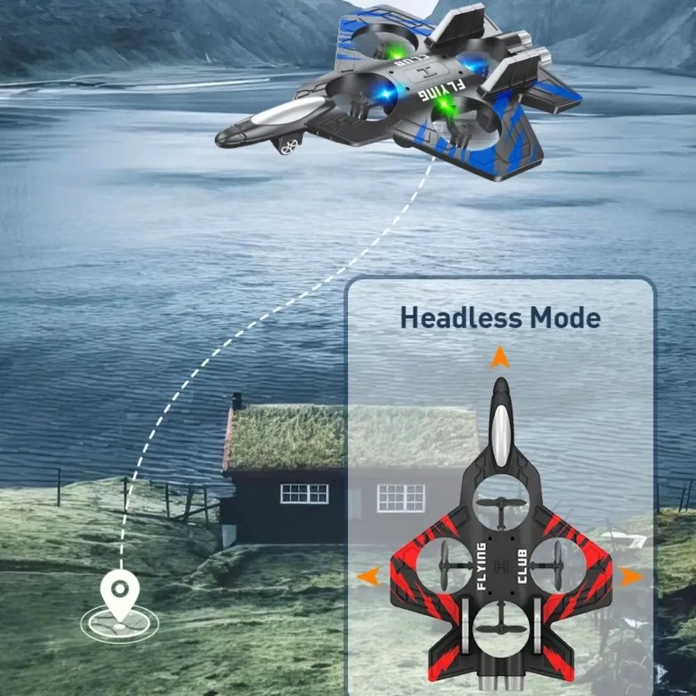 2.4G Akrobasi Uçaklı Kumanda U - Drone Battery 4S incelemesi ve fiyatı