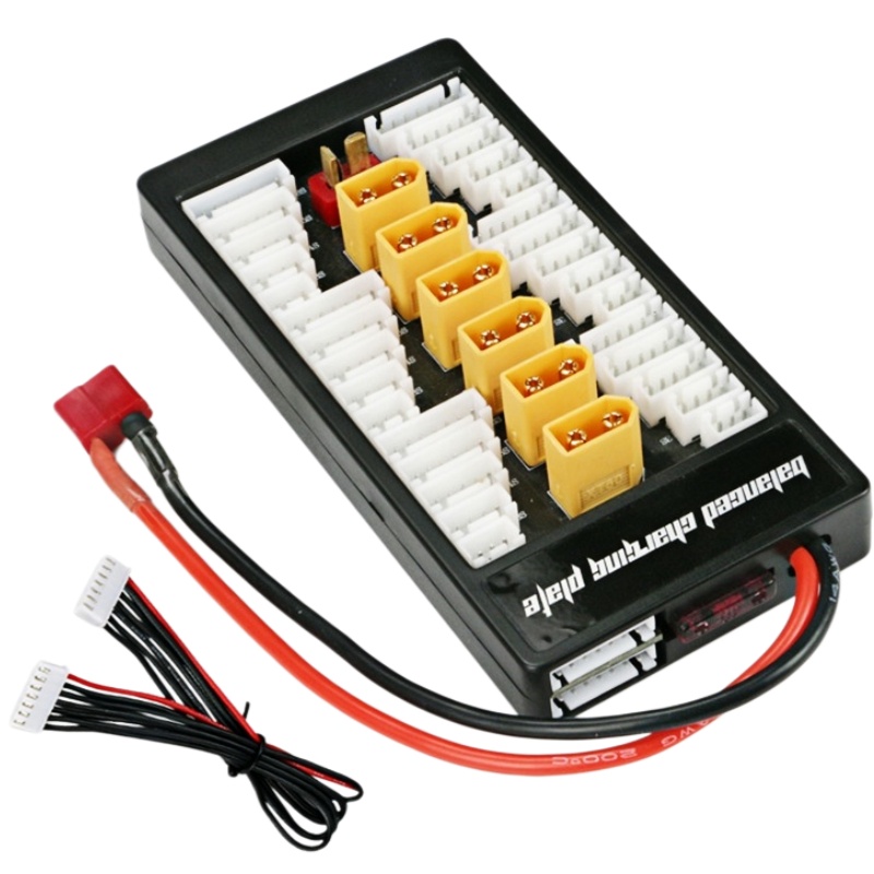 6'sı 1 arada XT60 Paralel Şarj - Drone Battery Parallel Board incelemesi ve fiyatı