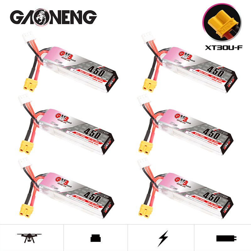 GNB LiPo Pil HV 2S 7.6V 450mAh - Drone Battery Lipo incelemesi ve fiyatı