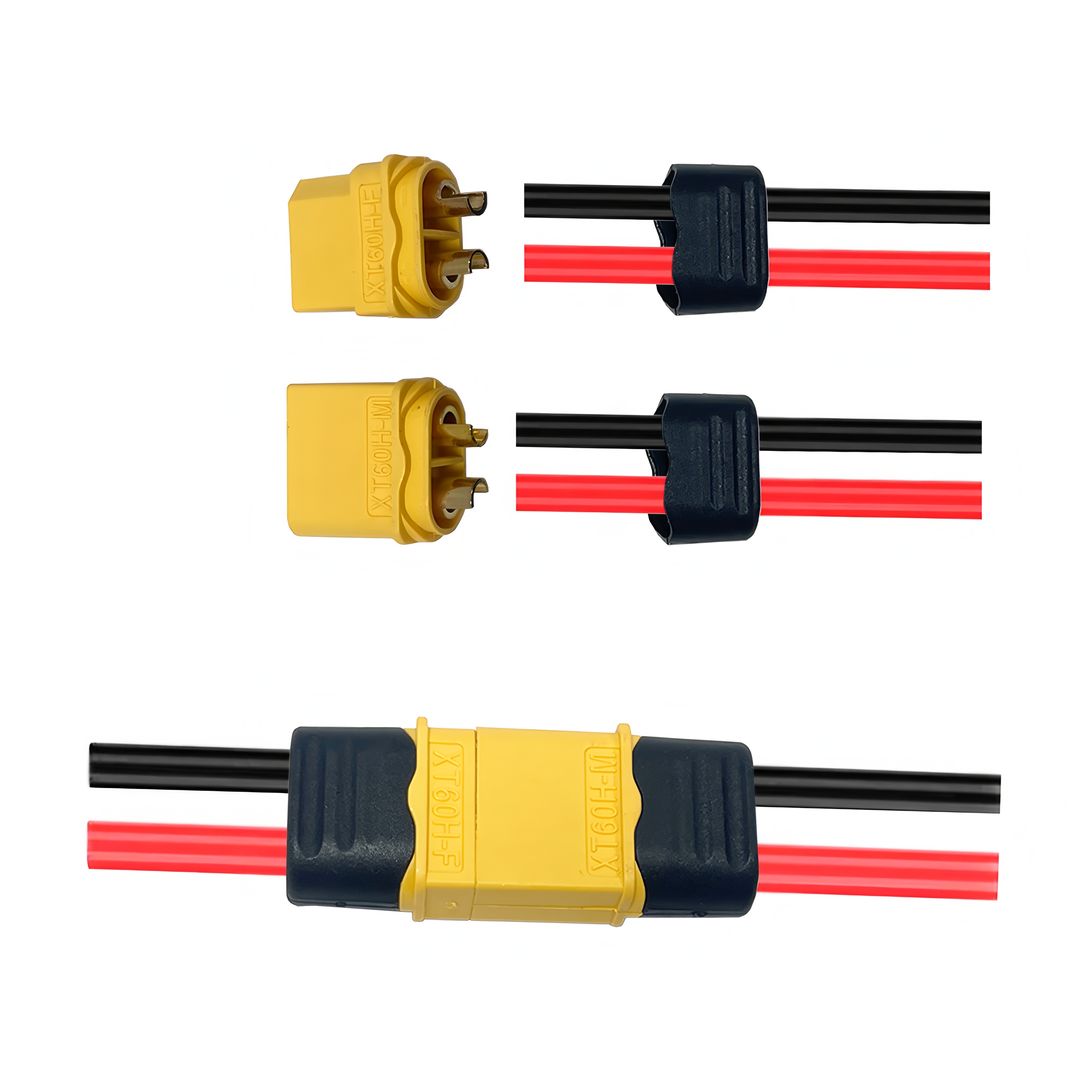 10/20 çift XT60H Konnektör Fiş - Drone Battery Connector incelemesi ve fiyatı