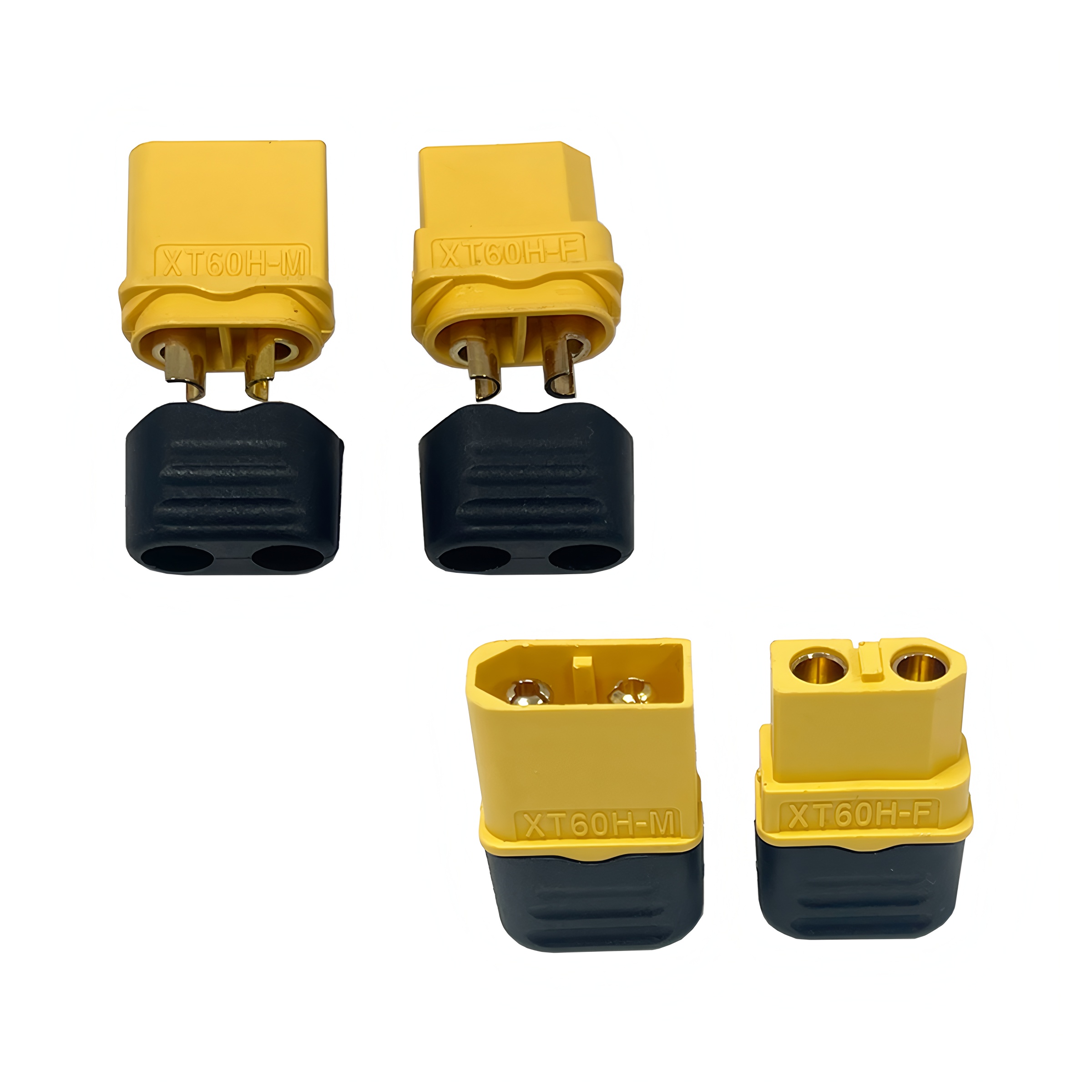 10/20 çift XT60H Konnektör Fiş - Drone Battery Connector incelemesi ve fiyatı