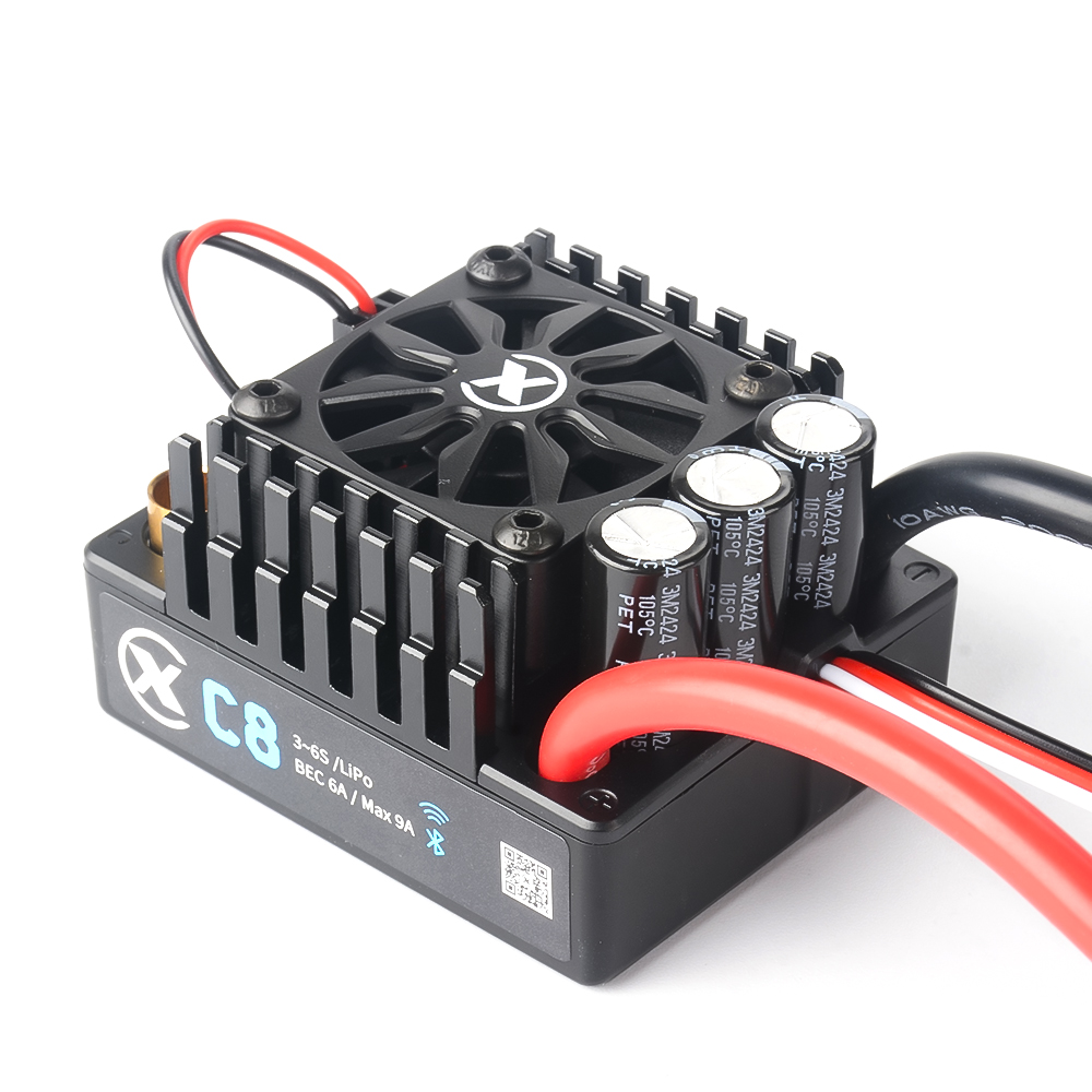 XC-ESC C8 160A Fırçasız ESC 3- - Drone Battery 6S incelemesi ve fiyatı