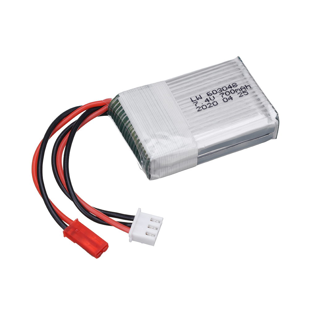 7.4V 700mAh 25c Lipo Pil MJXRC - Drone Battery Connector incelemesi ve fiyatı