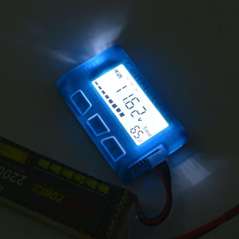 Cellmeter 8 Dijital Pil Denetl - Drone Battery Voltage Checker incelemesi ve fiyatı