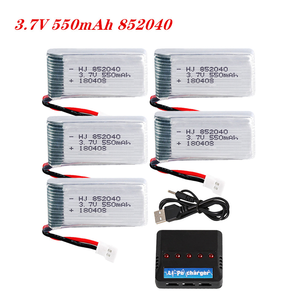 3.7V 550mAh 25C Lipo Pil 85204 - Drone Battery Charger incelemesi ve fiyatı