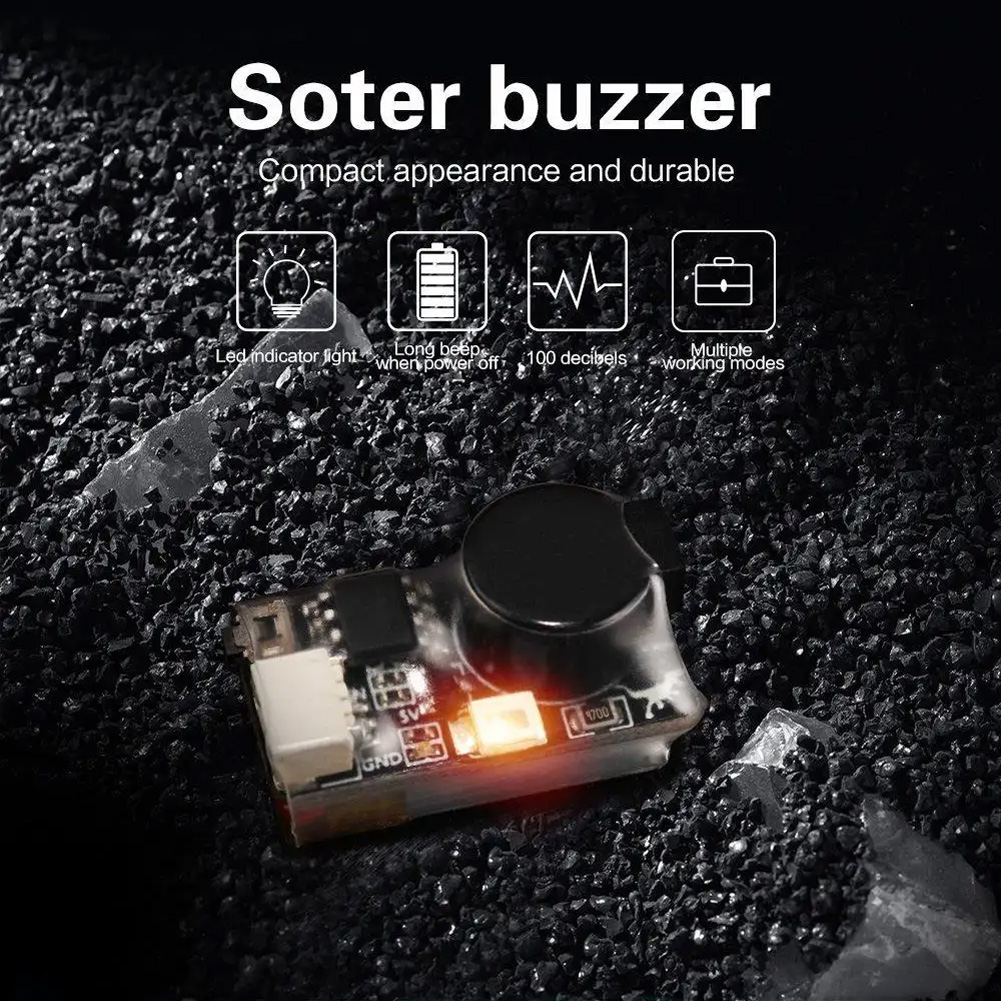 HGLRC Soter FPV Drone Alarm Bu - Drone Battery Alarm incelemesi ve fiyatı